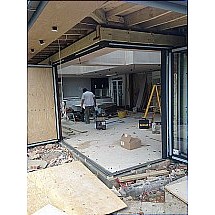 Corner Bi-folding Doors